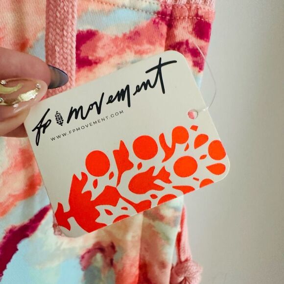 Free People Movement All That Hoodie Pants Set Size Small NWT $148 OB1446819 - Picture 4 of 10